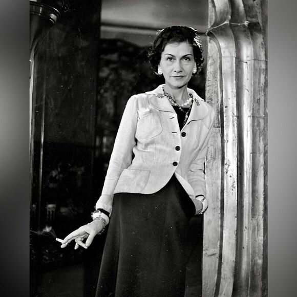 Set 2~ Chanel Black White Fashion Couture Abstract Perfume Bottle Prints Picture - Picture 6 of 9